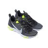 New Nike React Element 55 Black Volt Cool Grey Women's BQ2728-001