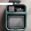 Wandmontierte Taschentuchbox Großes Fassungsvermögen Wasserdicht Stilvoll Dekorativ Praktisch Toilettenpapieraufbewahrung