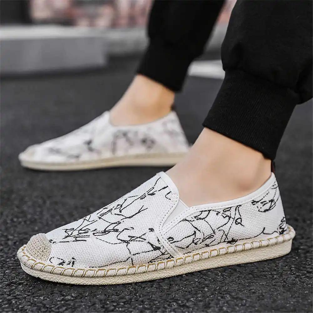 Fashion Elastic Band Size 41 Drop Shipping Casual Breathable Summer Men's Shoes Ergonomic Sneakers Sport Special Wide Functional