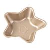WS 5-inch Golden Five-Pointed Star Cake Mold