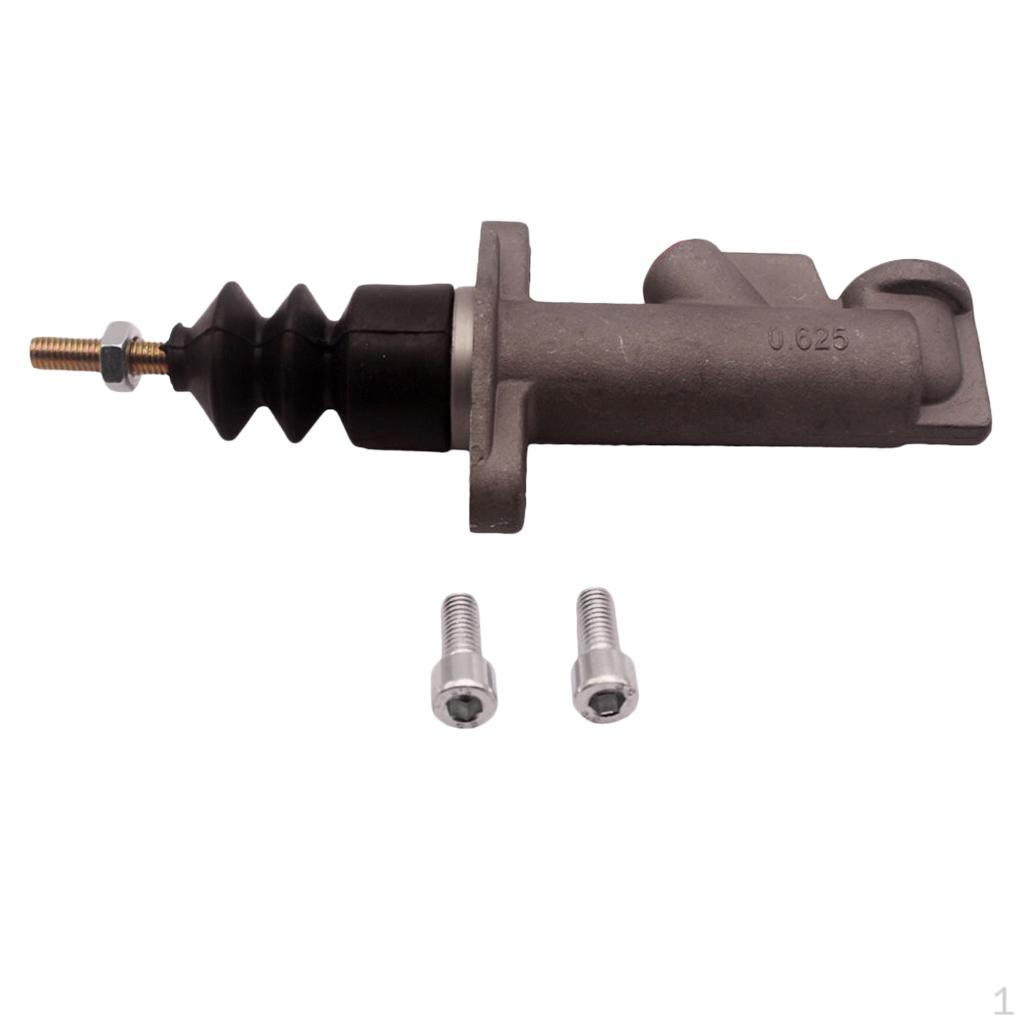 

Aluminum Alloy Brake Clutch Master Cylinder 0.625 Bore Thread for Handbrake,