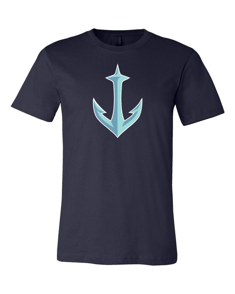 Seattle Kraken Anchor Logo shirt S-6XL Tracking!! Unisex T-Shirt S