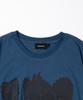 MASSNOUN Mas Logo Short Sleeve T-Shirt Msits001-Db