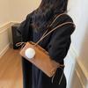 Niche Underarm Bag Women's New Trend Fashion Baguette Bag Versatile Shoulder Bag Hand Bag