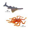 Solid Plastic Simulation Large Ocean Animal Model Seahorse Lobster Crab Science and Education Figure Toy