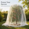 Orchard Bird Netting for Fruit Trees and Vegetables Durable Nylon Protective Mesh 12m Wide x