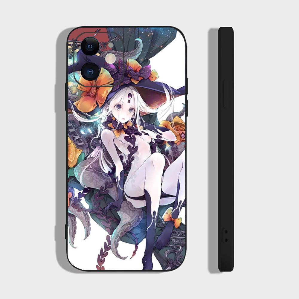 Abigail Williams Animated Game Fate Grand Order Phone Case For IPhone 17 Air 16 15 14 13 Pro Max 11 12 Black Silicone Cover