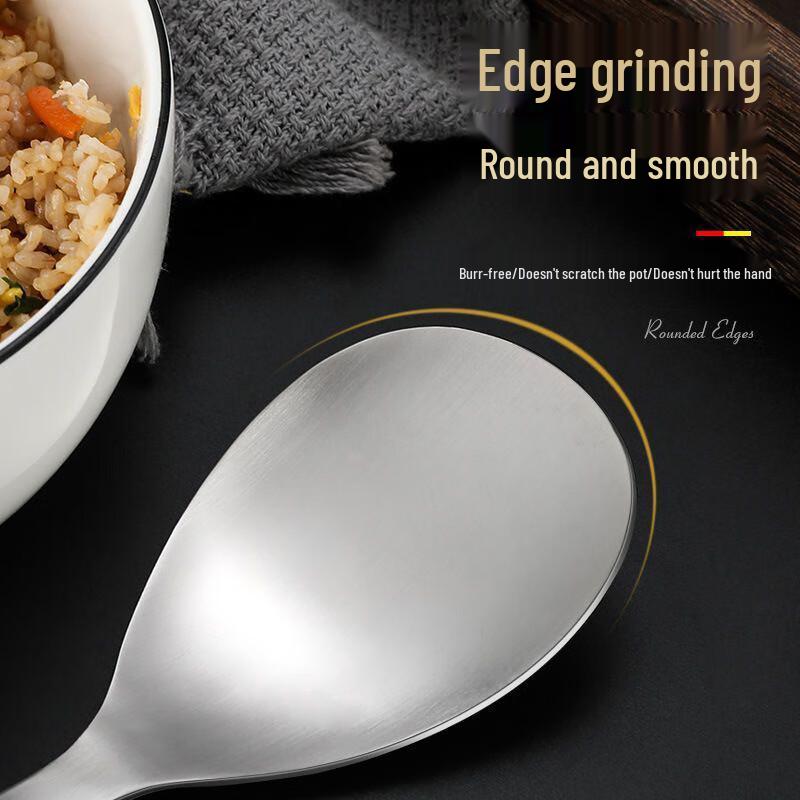 304 Stainless Steel Non-Stick Rice Serving Spoon