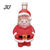 Ferienhaus Bar Dekoration Weihnachtsmann Whiskey Karaffe zur Alkoholaufbewahrung, 320ml Weihnachtliches Glas Weinsammlerflasche, Dekorativer Behälter Und Party