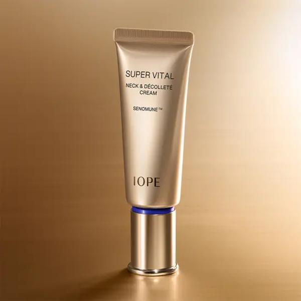 Iope Super Vital Neck & Decollete Cream 40ml