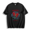Rooster ''Always Working'' Graphic T-Shirt - Retro and Hardworking Vibe Unisex Tee