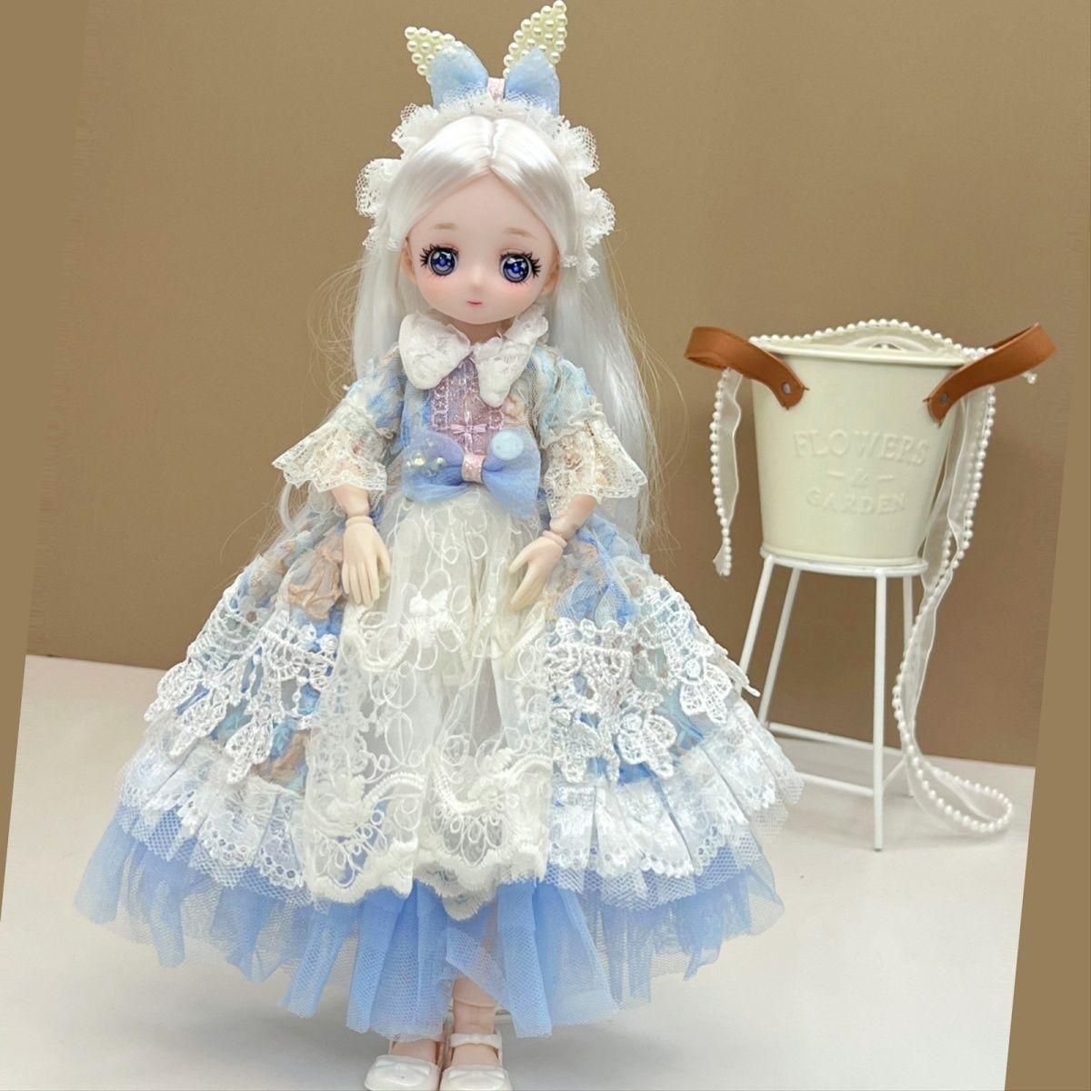 

30см Кукла Девушка из второго измерения Комикс Детская игрушка Принцесса Девочка Подарок на день рождения 30cm