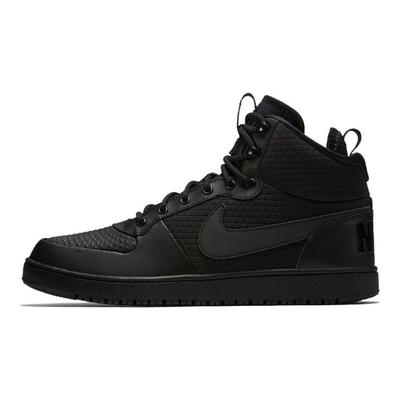 Tênis Court Borough Mid Winter Triple Black  AA0547-002