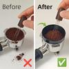 Coffee Distribution Needle with Wooden Base, 304 Stainless Steel Needle Type Powder Distributor, Coffee Stirring  Tool