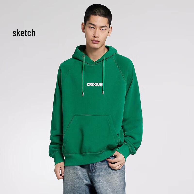 

Sketch Men s 2023 Autumn Hooded Sweatshirt S