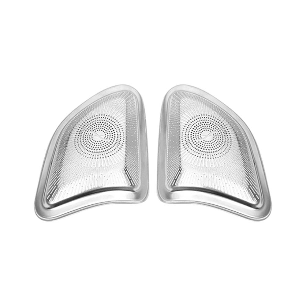 Car Decoration Speaker Tweeter Cover For Mercedes-Benz GLE350 450 W167 GLS 400 450 X167 -2025 Car Stickers Upgrade