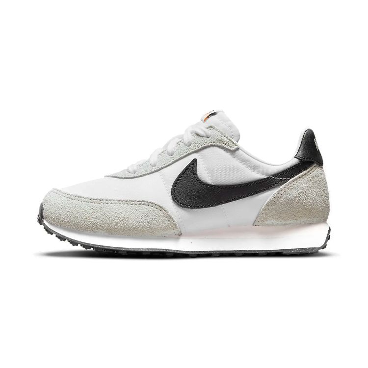 

Nike Waffle Trainer 2 PS White Black DC6478-100 29.5