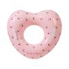 Pink Heart Glitter Inflatable Baby Seat Float