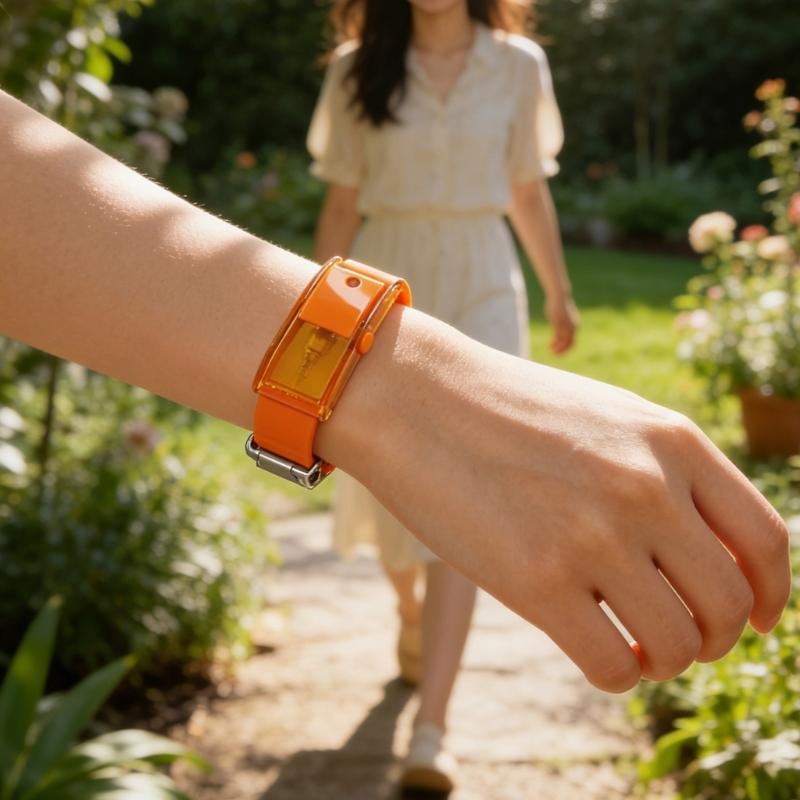 Alloy Scented Bracelet with Portable Perfume Diffuser Function Refreshing Perfume for Long Term Wear In Various Setting