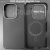 Magnetic Aramid Fiber Case for  OPPO Find X9 Pro/X9 Ultra Slim Minimalist Carbon Fiber Textures-Less Touch Feeling Sturdy