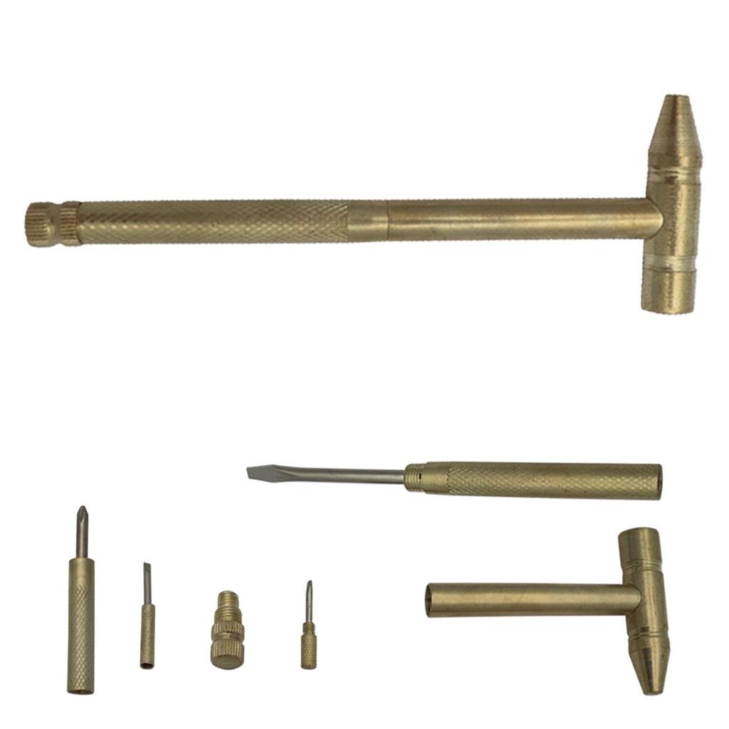 Mini martillo Martillo multifuncional Martillo de relojero Martillo de joyero Herramienta de reparación de relojes