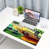 Pflanzen vs. Zombies Print Mauspads, Anti-Rutsch Schreibtisch-Tastaturmatte, für PC Laptop Gaming Arbeiten Tägliche Nutzung, Coole Festival Überraschungsgeschenk