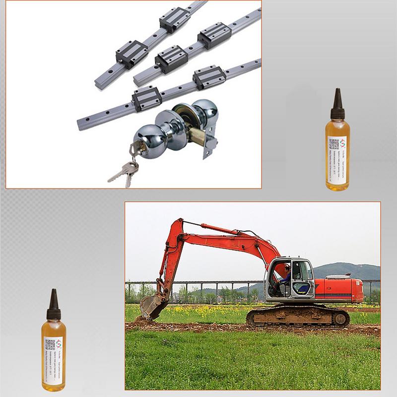 Grease Tube Multi-purpose Lubricating Oil Machine Oil Wheel Bearing Grease Waterproof Lubricant & High Temp Grease Tubes For