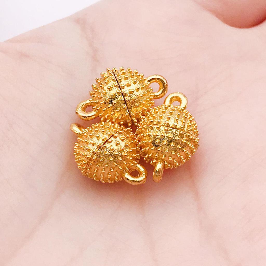Magnetic Clasps Set: Heart, Cylinder, Sphere - 20 Styles for DIY Jewelry
