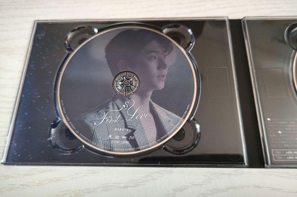 [USED] Choi Jonghyup Fanmeeting First Love Blu-ray with FC Bonus