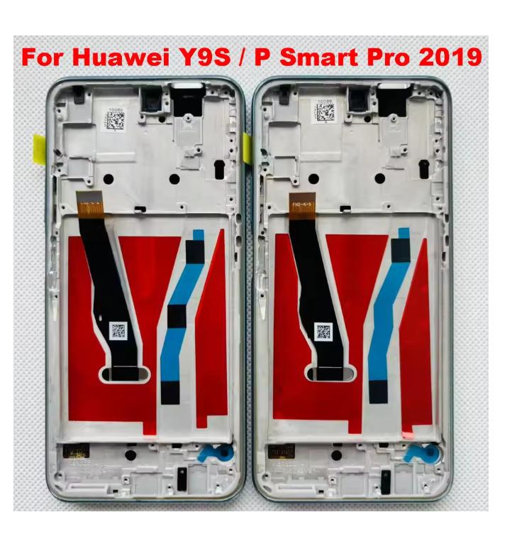 LCD With Frame For Huawei Y9S 2019/P Smart Pro 2019 LCD Display with Touch Screen Assembly