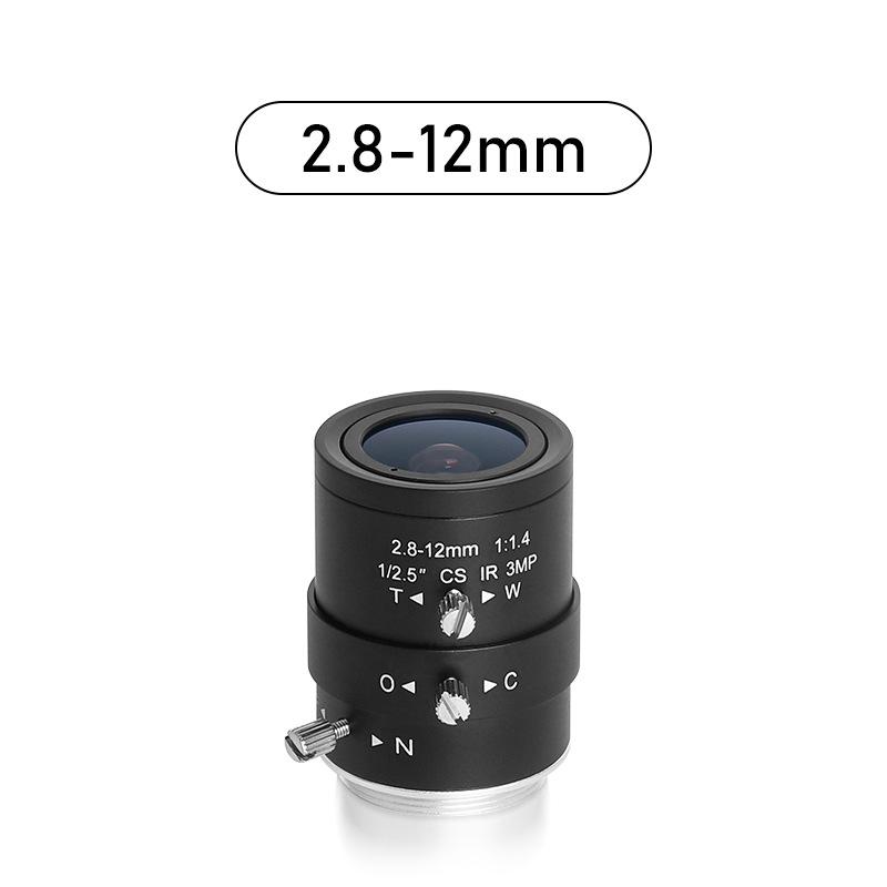 FA Industrial Zoom Lens Series: 6-60mm/5-50mm/10-50mm Low Distortion C-Mount for Machine Vision