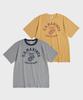 Beulonseun 1970er US Marine T-Shirt Gelb