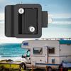 RV Door Lock Replacement Kit with Paddle Deadbolt Metal RV Entry Door Lock RV Paddle Entry Door Lock for Caravan Camper Trailer