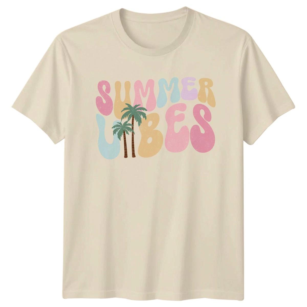 Summer Vibes T-Shirt Beach Tropical Gift For Him And Her XL