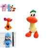 Adorable Set Of 4 Pocoyo Elly Pato Loula Soft Plush Stuffed Figure Toy Dolls For Kids