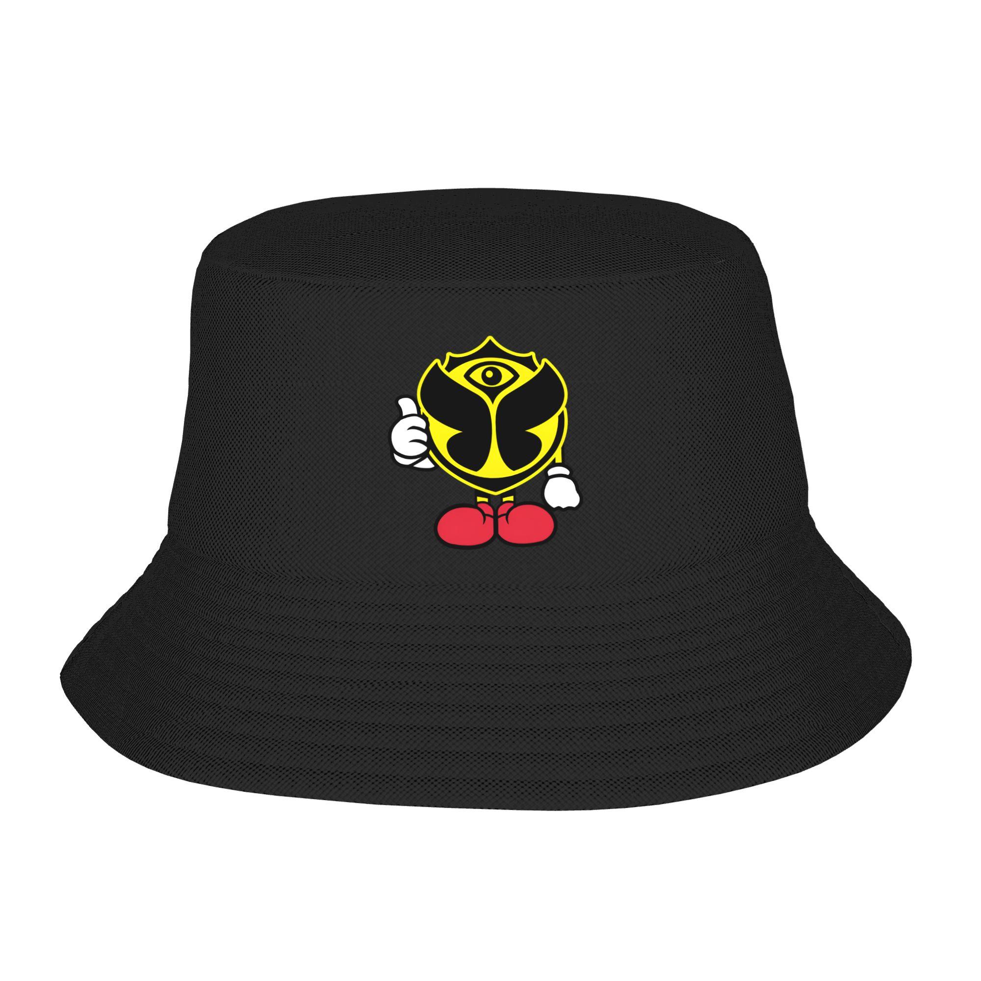 Custom Belgium Festival Tomorrowland Bucket Hat WoUnisex Unisex  Outdoor Sun Summer Camping Fishing Cap One Size