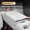 Fit For XPeng G6 P7+ Xiaopeng G6 Central Armrest Box Protection Cover Nappa Leather Interior Accessories Decoration