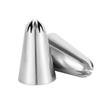 Stainless Steel Pastry Tips Cupcake Baking Mold Ice Cream Tool Icing Piping Nozzles Cake Decorating
