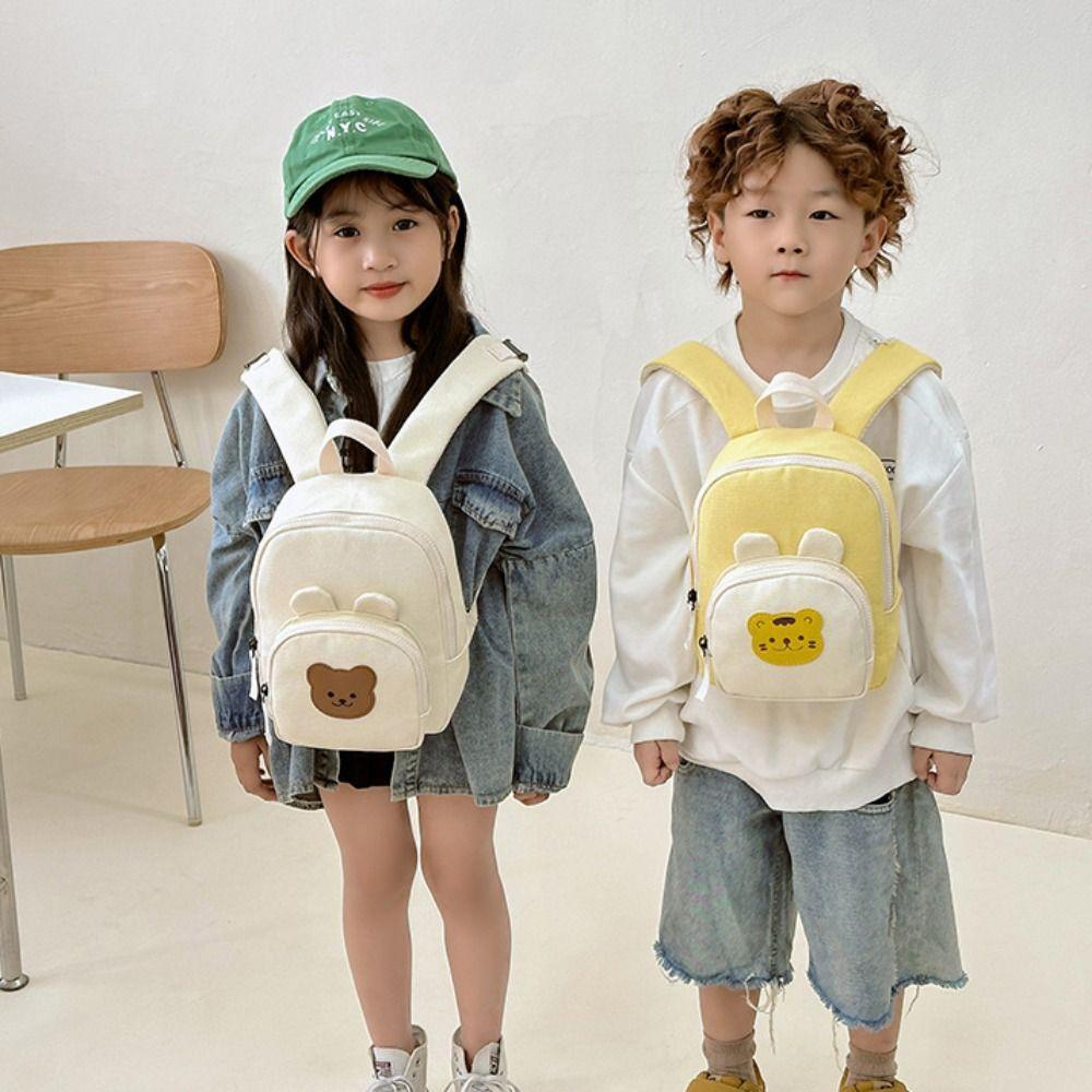 

Милая мультяшная сумка Kawaii, двойная сумка на плечо, рюкзак, кукольная сумка для девочки