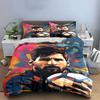 Colorful abstract football theme. Bedding sets Duvet cover sets Duvet covers Pillowcases(1 * Duvet Cover 2 * Pillowcases without duvet insert)