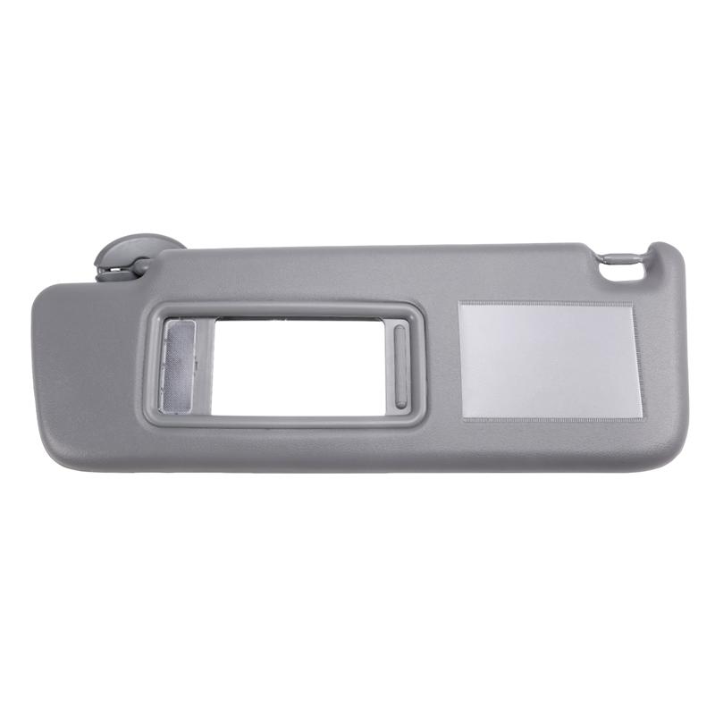 Auto-Sonnenblende für Toyota Land Cruiser Prado 120 TRJ RZJ LJ KZJ KDJ GRJ Autozubehör 7431060890B1 Linkslenker