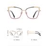 New Style Fashionable Cat-eye Hollow-out Design Anti-blue Light Glasses