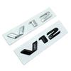 V12 Decorative Side Body Emblem for Mercedes AMG Maybach S-Class S400 S600