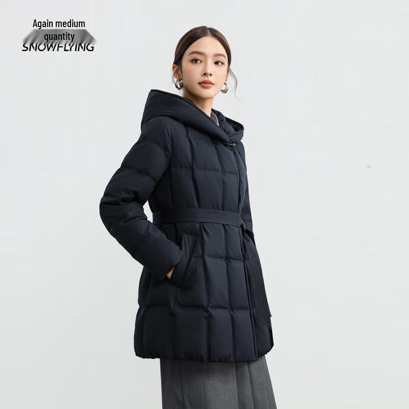

Snow Flying Women s Hooded Winter Duck Down Jacket 3XL