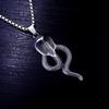Cobra Shape Men's Pendant Trendy Brand Necklace