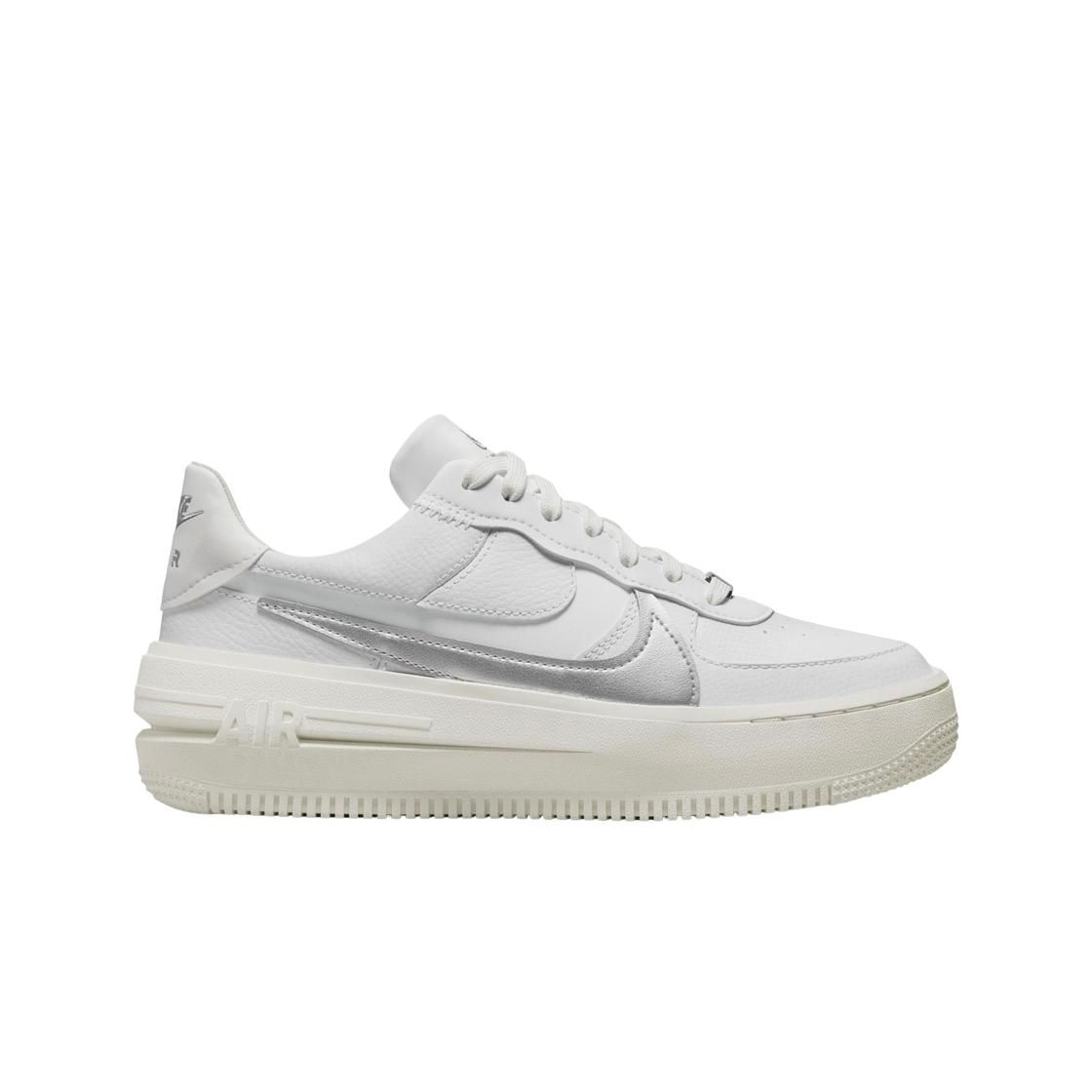 

Женские кроссовки Nike Air Force 1 PLT AF ORM Summit White Metallic Silver DJ9946-101