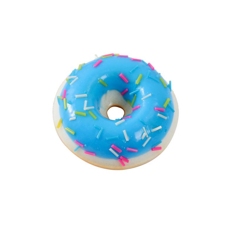 Simulation Colorful 5cm Donuts Bread Fake Cake Fun Ornament Pendant Slow Rebound Fake Food Decor Photography Props 6pc/lot