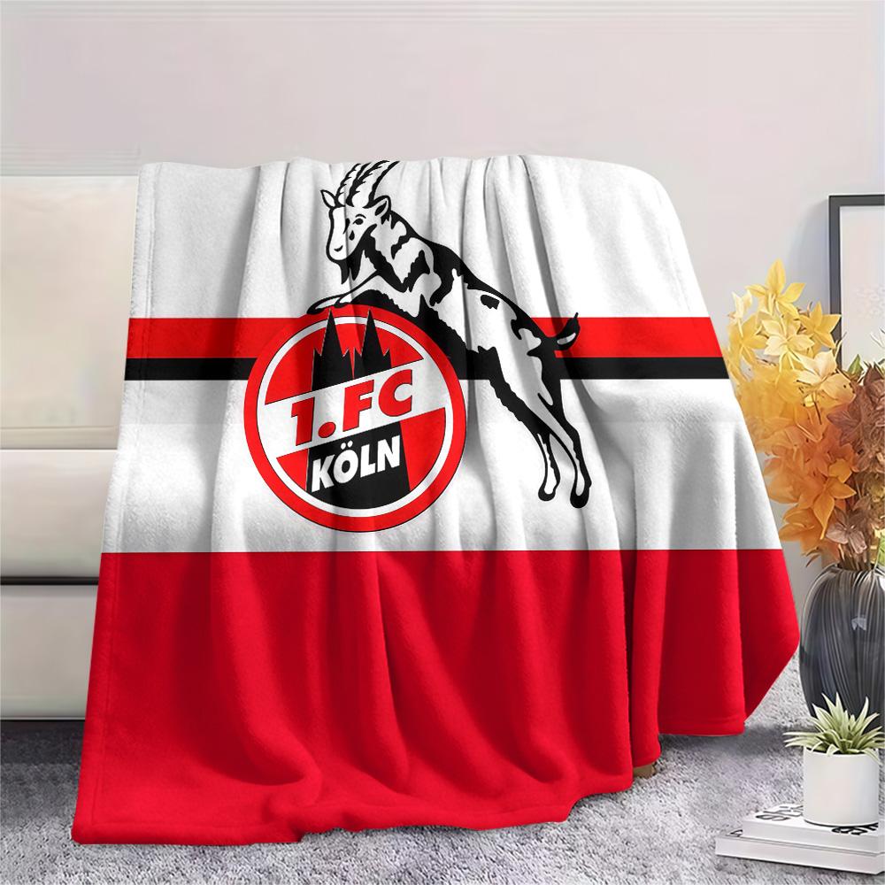 1. FC Köln Flannel Blanket, High quality Comfortable for All Seasons, Home Decor, Warmth and Comfort