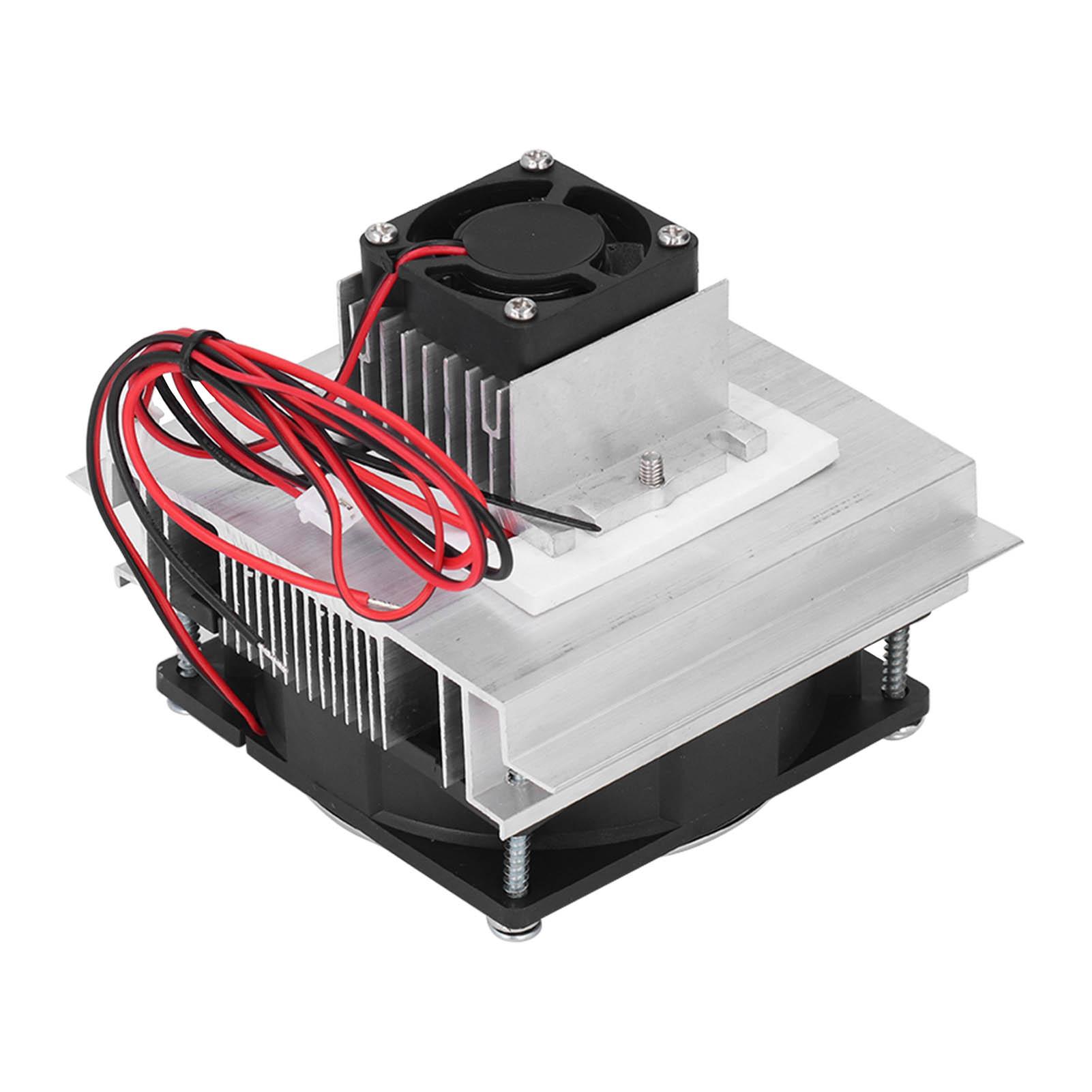 

Semiconductor Refrigeration System Thermoelectric Cooler Water Chiller Cooling Module Device