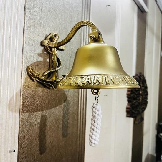 Campana per nave marina 1912 Titanic London Qualità premium Suono pesante 20,32 cm